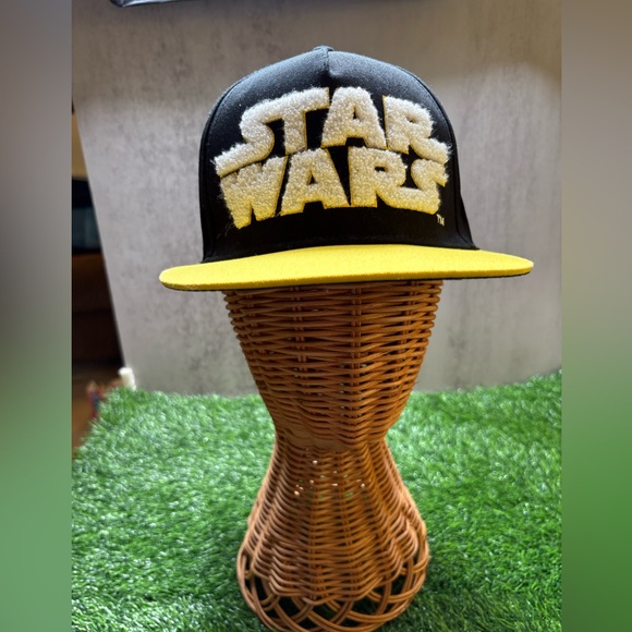 Disney Other - NWT Disney STAR WARS “May The Force Be With You”-Snap Back-Adjustable Cap